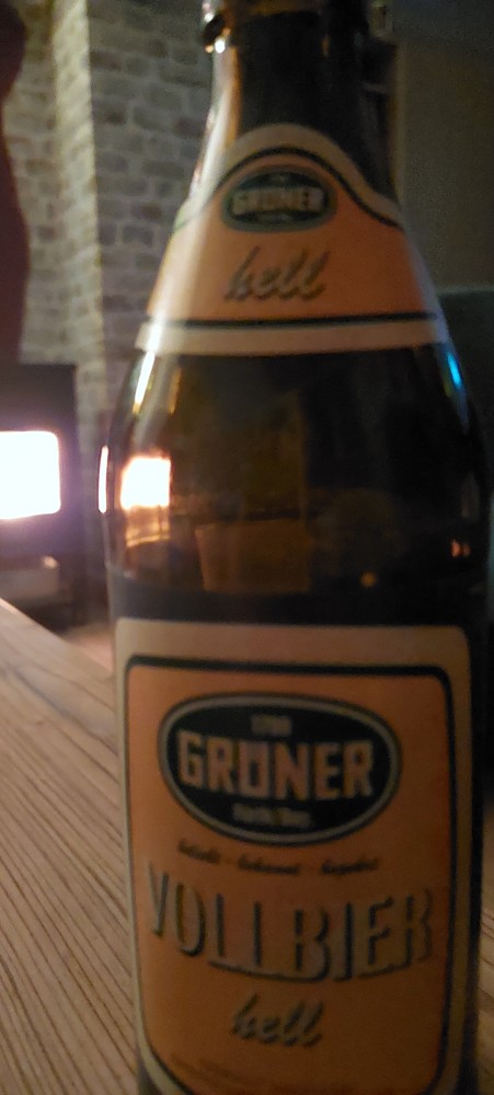 Grüner Vollbier